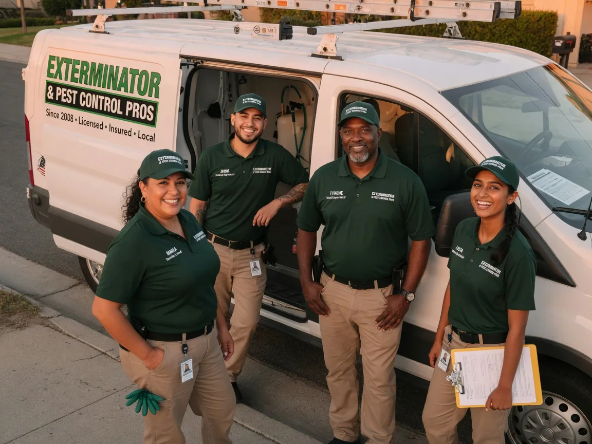 Emergency Pest Control company in Sigel, IL